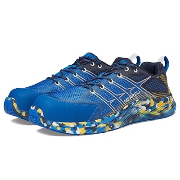 Merrell Moab Flight Men\'s Carbon Fiber Blue Sneakers Size 10 NWT main image 6